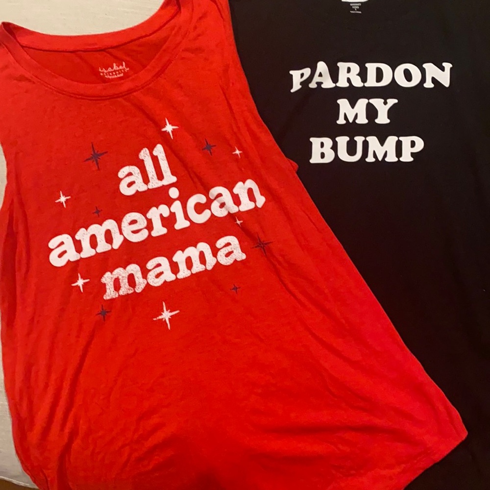 Maternity Graphic T’s
